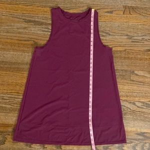 Athleta maroon dress